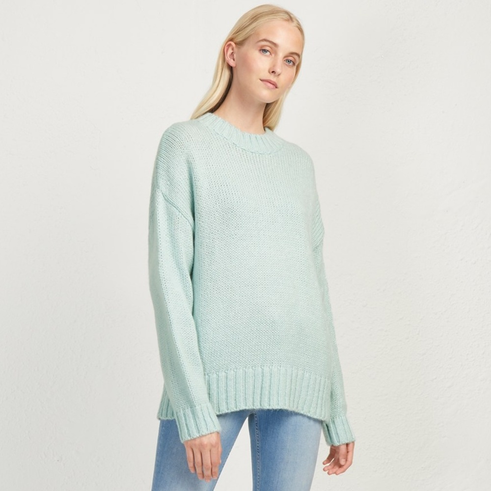 NWT French C SNUGGLE KNIT CREW NECK JUMPER - Picture 4 of 6